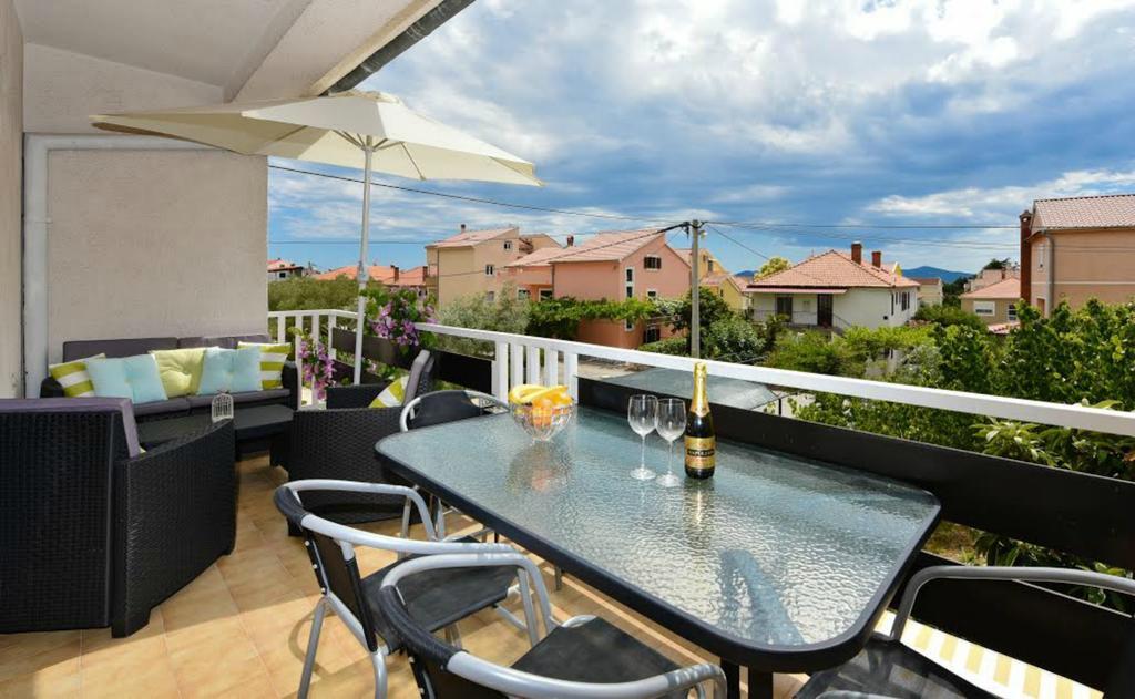 Apartment Sunny Side Zadar Bagian luar foto