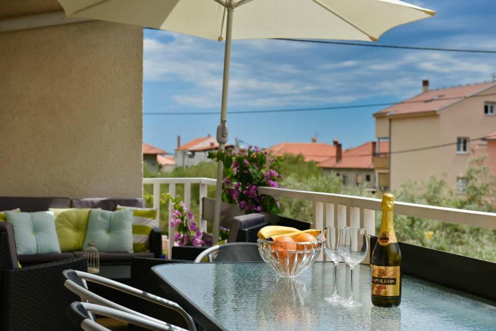 Apartment Sunny Side Zadar Bagian luar foto